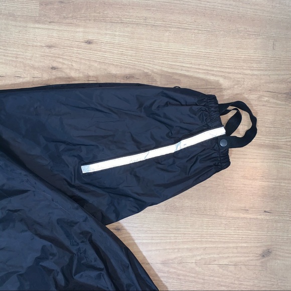 Tourmaster suspender riding pants 3XL Reflective black - Picture 2 of 6